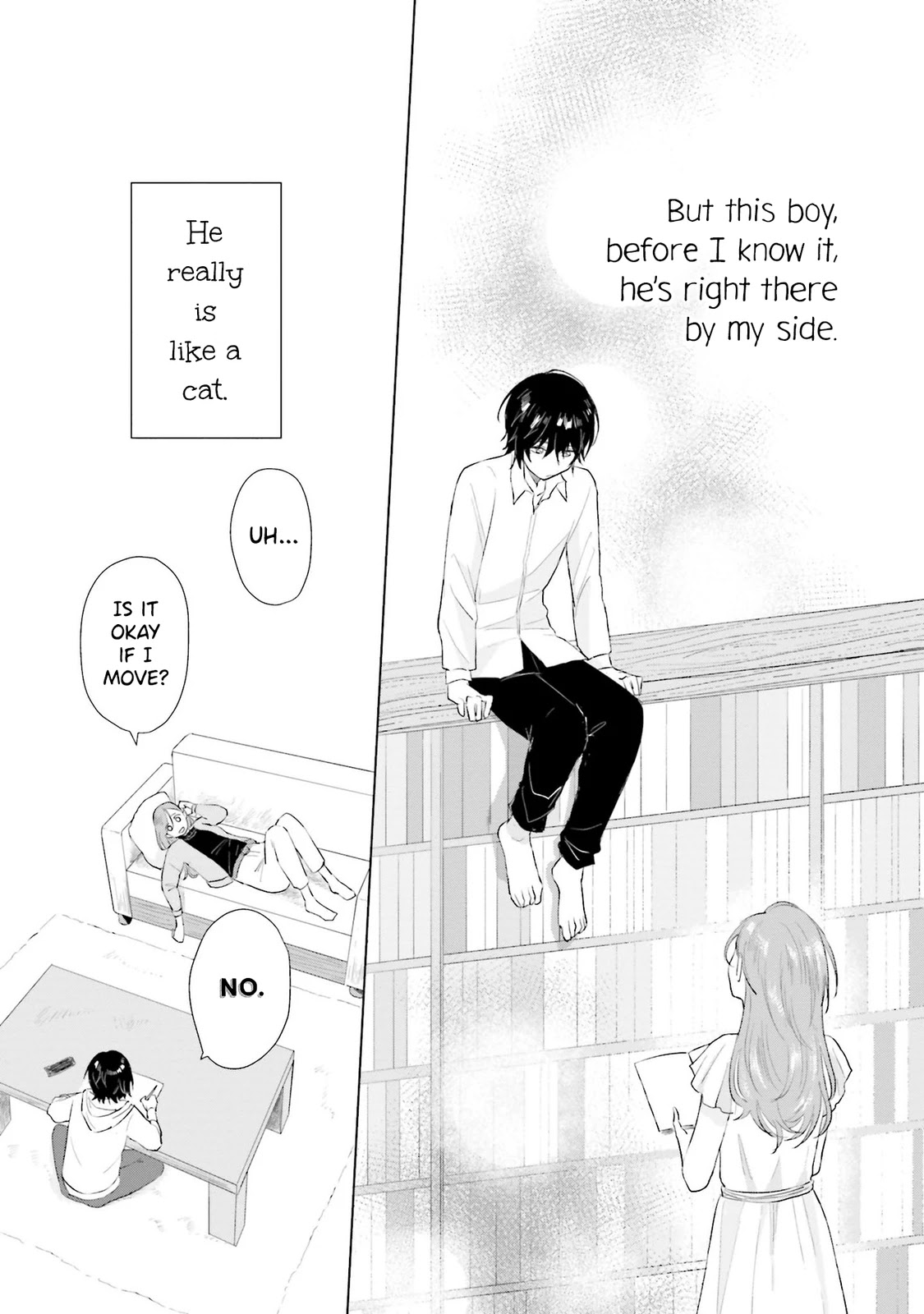 Shounen wo Kau Chapter 3 page 30 - Chapter 3: Blockage