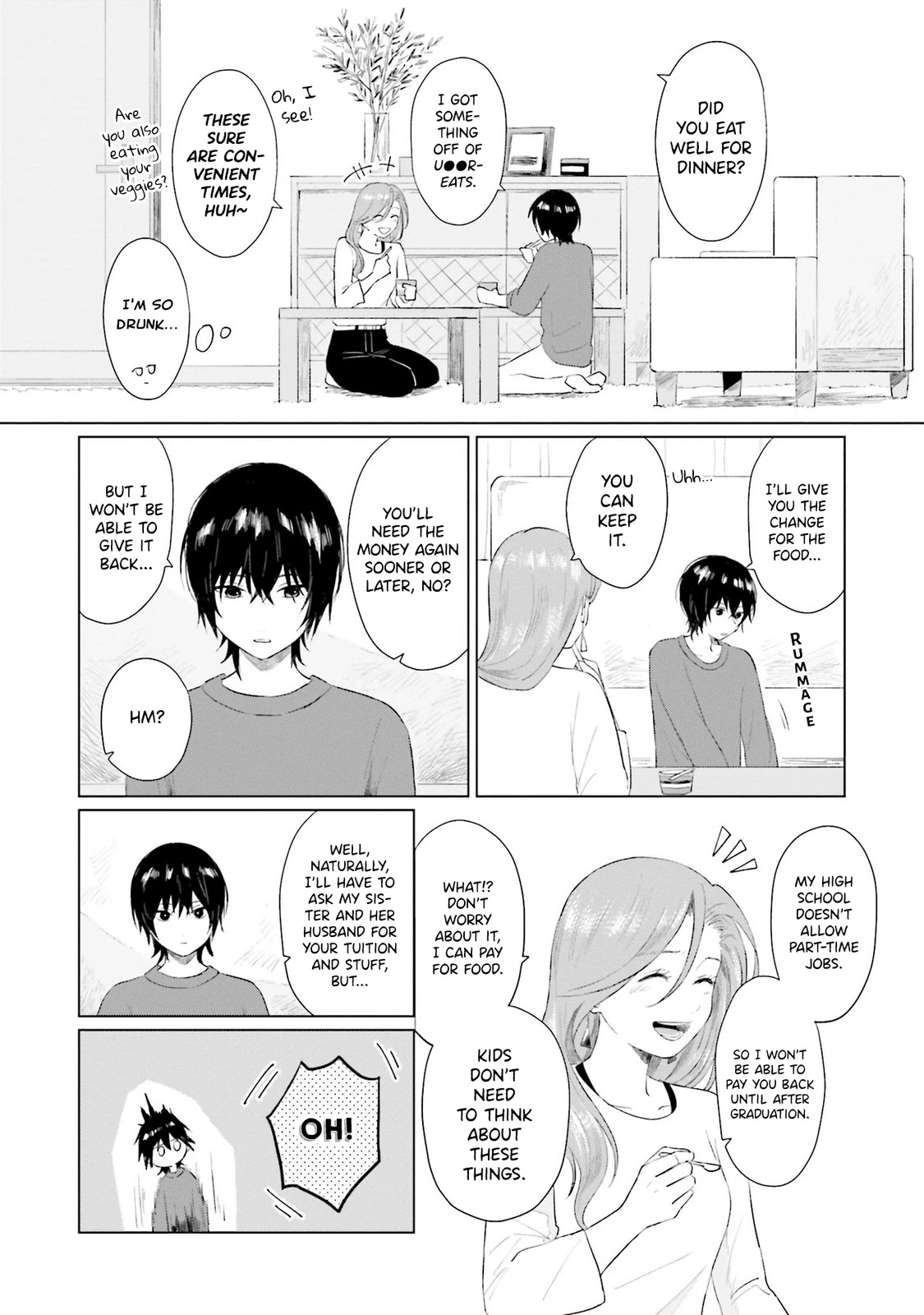 Shounen wo Kau Chapter 3 page 5 - Chapter 3: Blockage