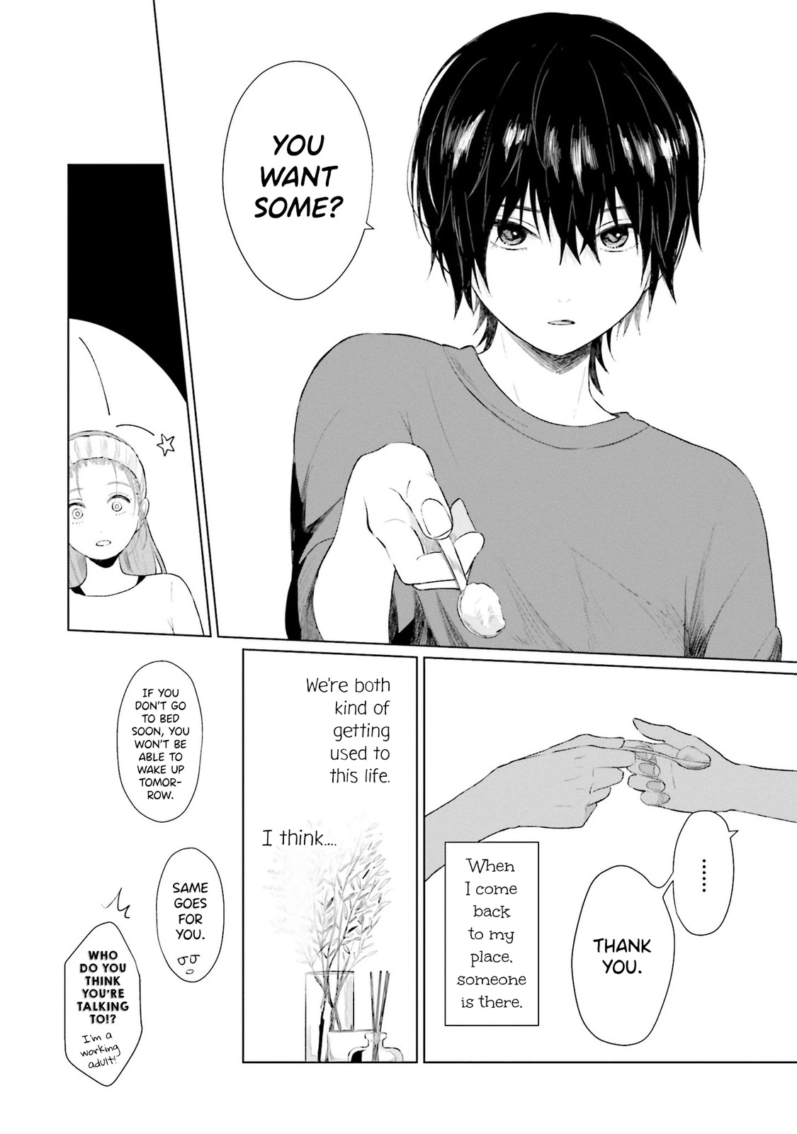 Shounen wo Kau Chapter 3 page 8 - Chapter 3: Blockage