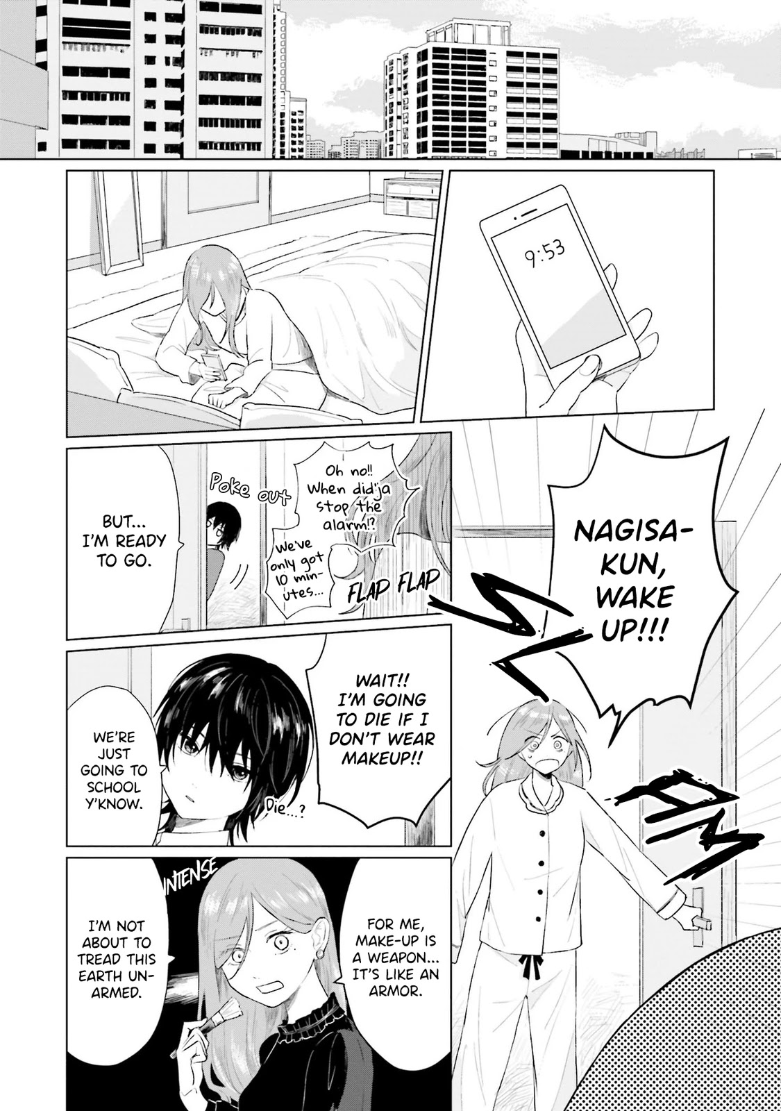 Shounen wo Kau Chapter 3 page 9 - Chapter 3: Blockage