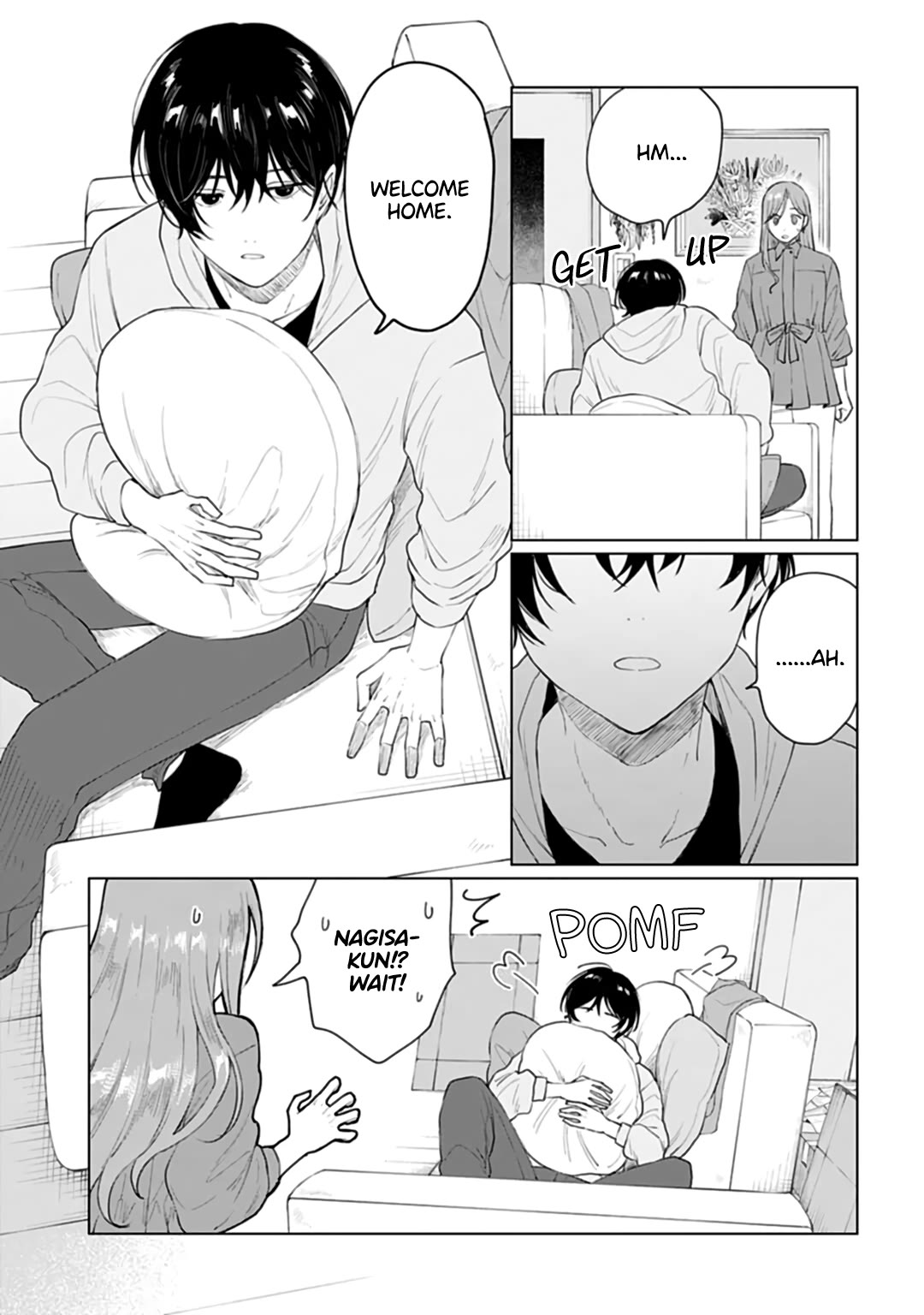 Shounen wo Kau Chapter 30 page 11 - Chapter 30: Welcome home [END]