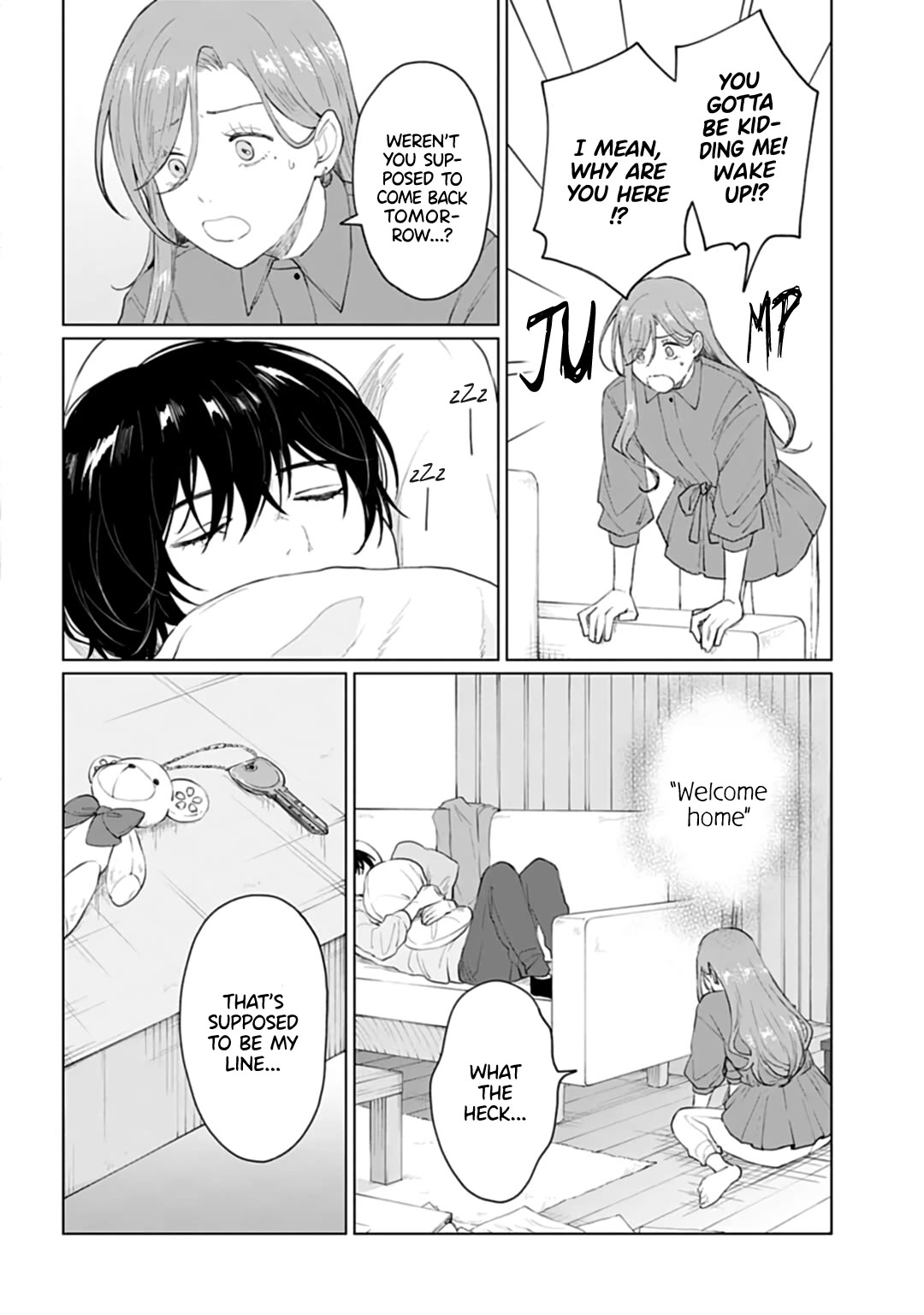Shounen wo Kau Chapter 30 page 12 - Chapter 30: Welcome home [END]