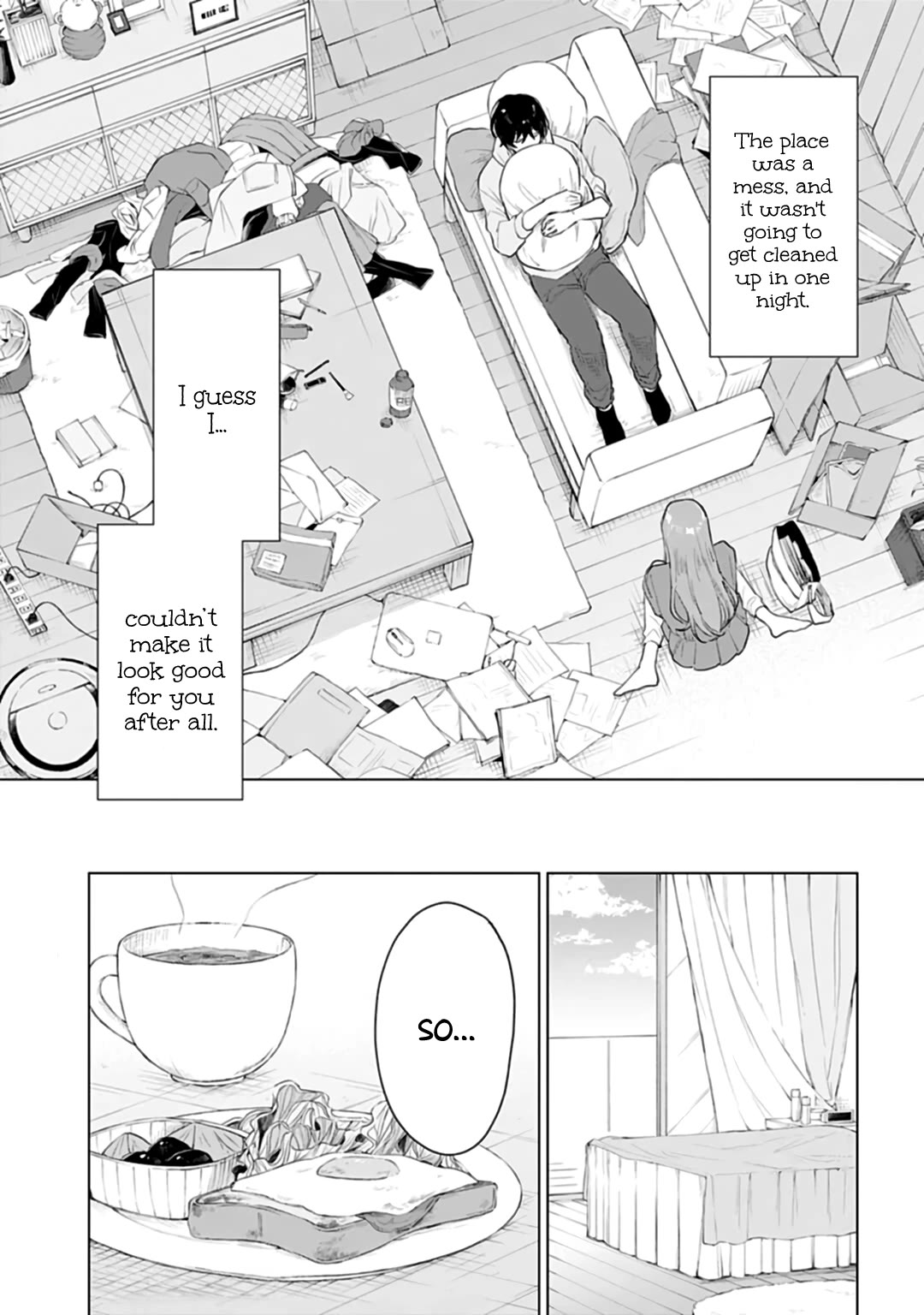 Shounen wo Kau Chapter 30 page 13 - Chapter 30: Welcome home [END]