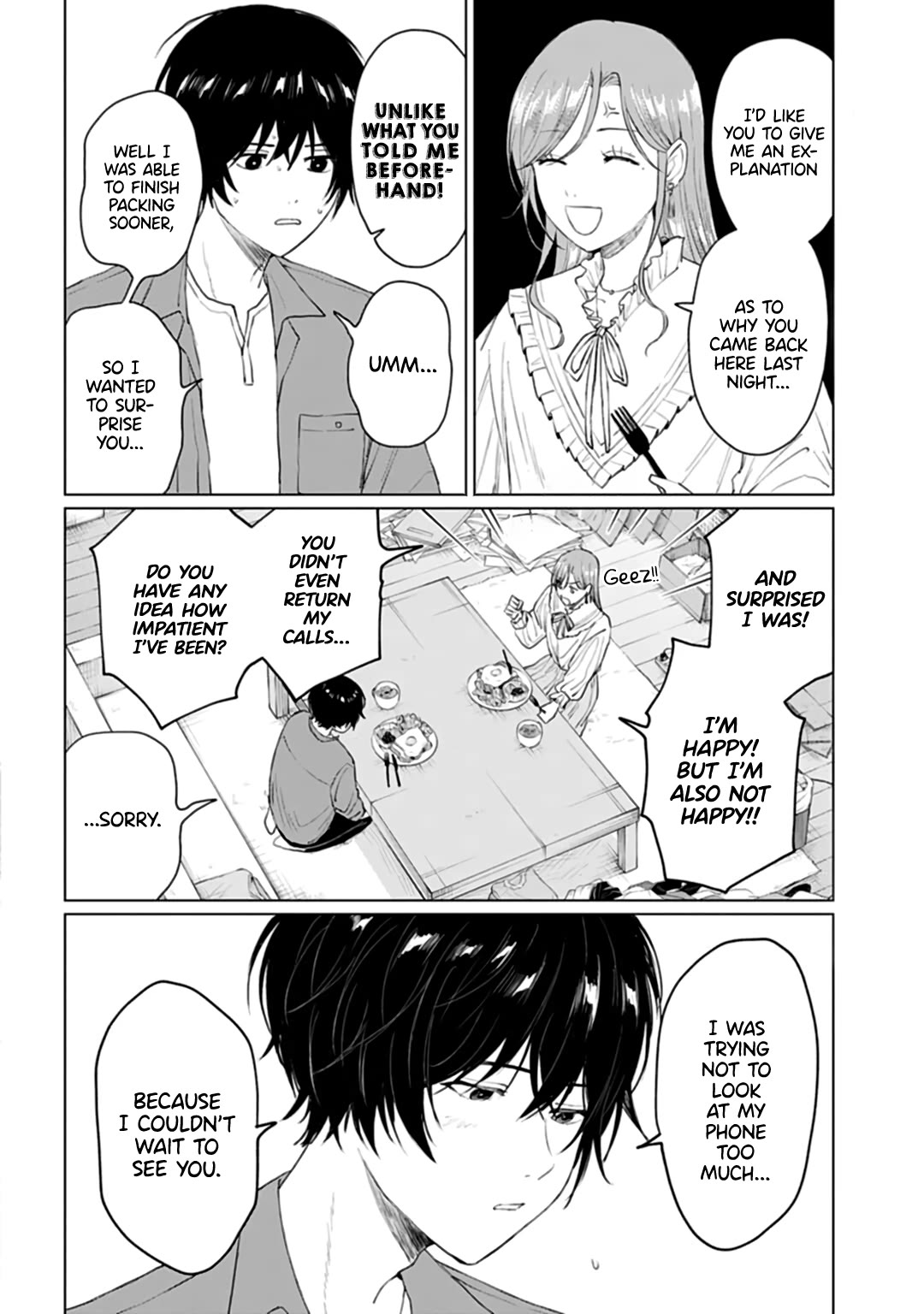 Shounen wo Kau Chapter 30 page 14 - Chapter 30: Welcome home [END]