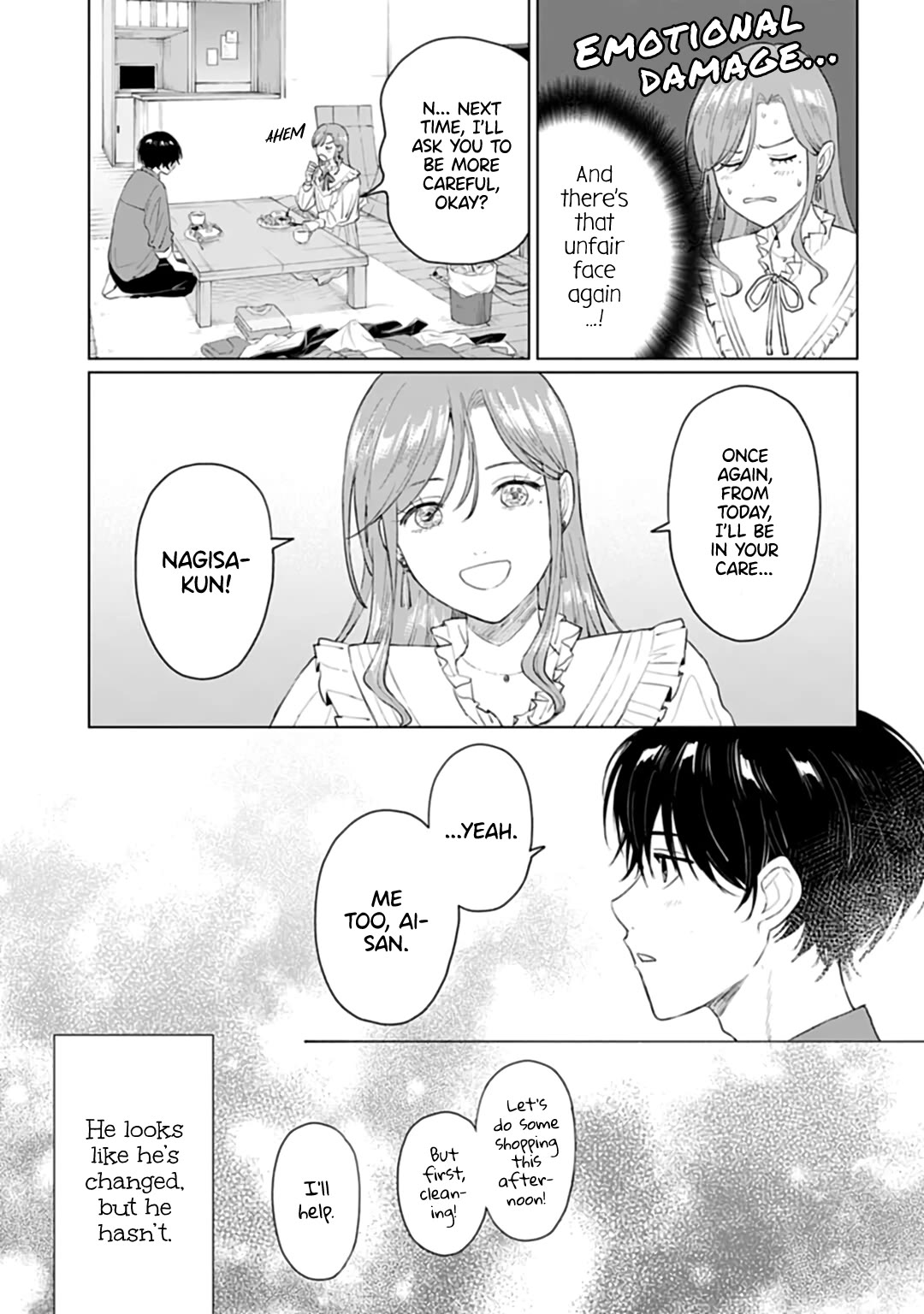 Shounen wo Kau Chapter 30 page 15 - Chapter 30: Welcome home [END]