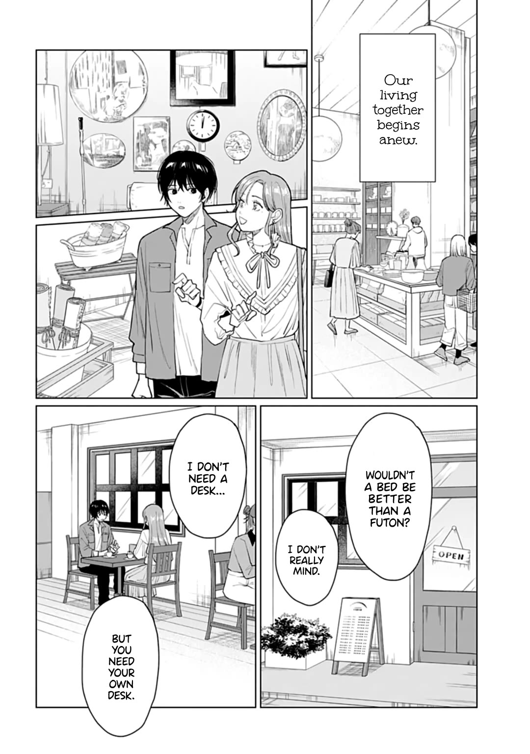 Shounen wo Kau Chapter 30 page 16 - Chapter 30: Welcome home [END]