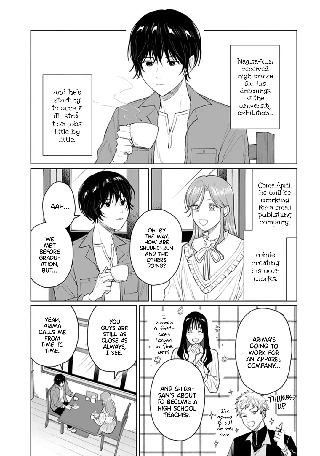 Shounen wo Kau Chapter 30 page 17 - Chapter 30: Welcome home [END]