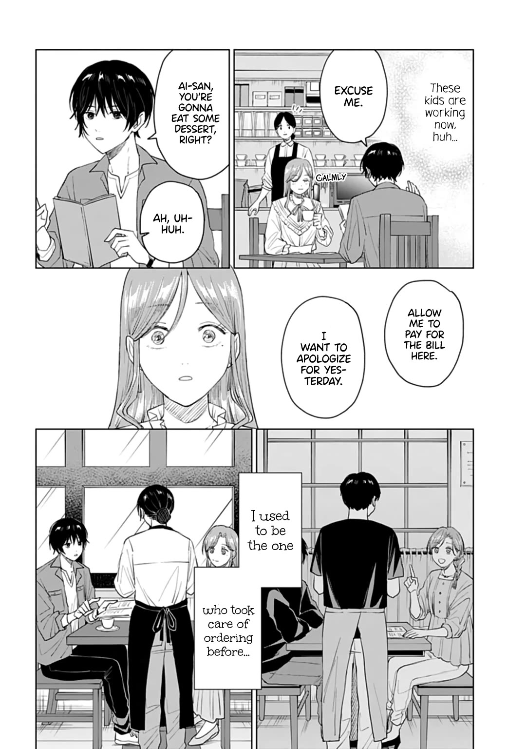 Shounen wo Kau Chapter 30 page 18 - Chapter 30: Welcome home [END]