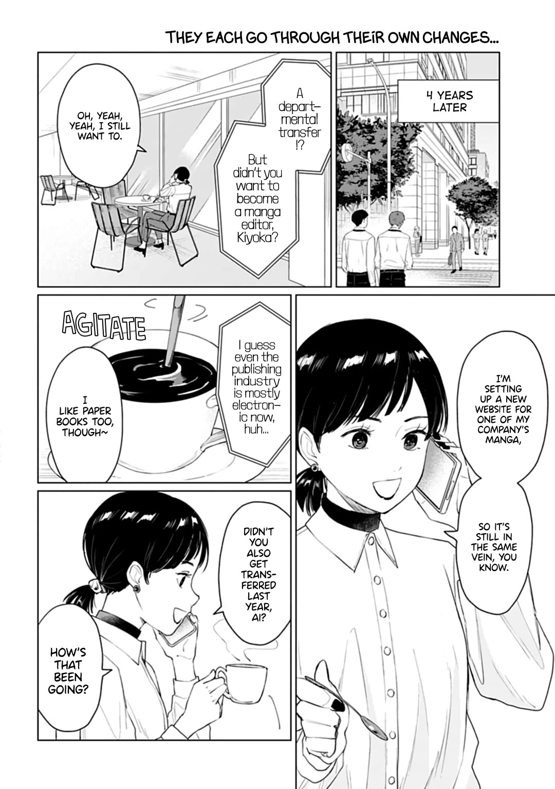 Shounen wo Kau Chapter 30 page 2 - Chapter 30: Welcome home [END]