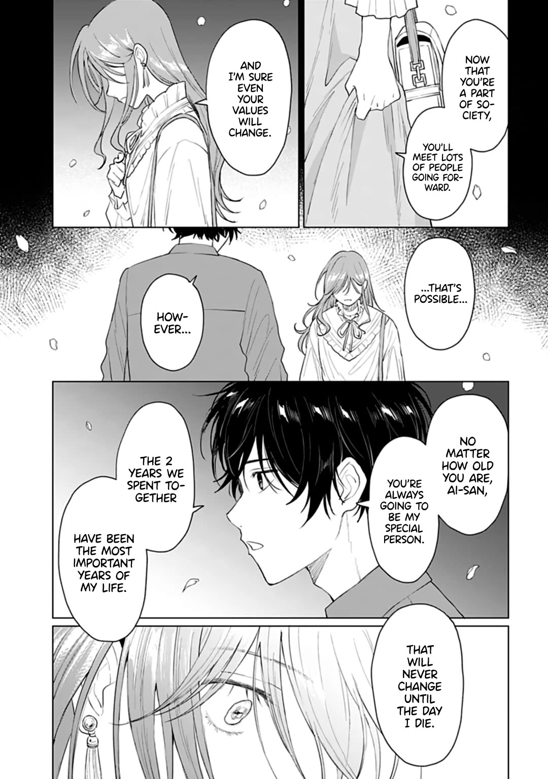 Shounen wo Kau Chapter 30 page 25 - Chapter 30: Welcome home [END]