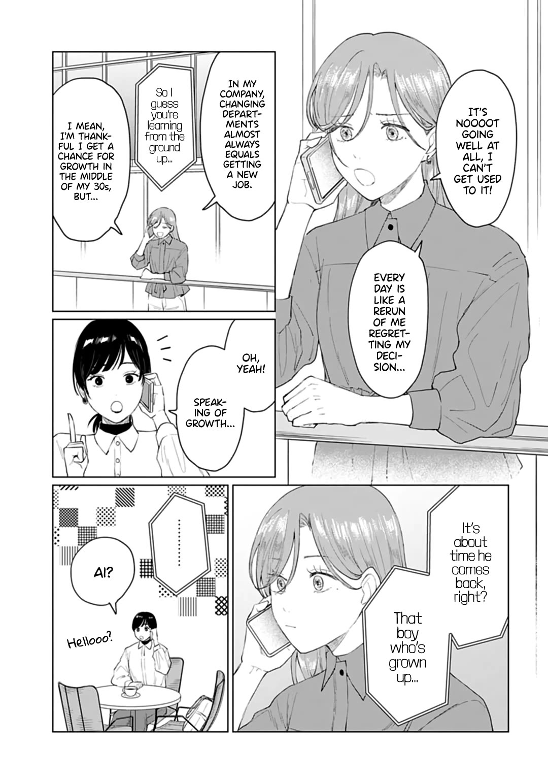 Shounen wo Kau Chapter 30 page 3 - Chapter 30: Welcome home [END]