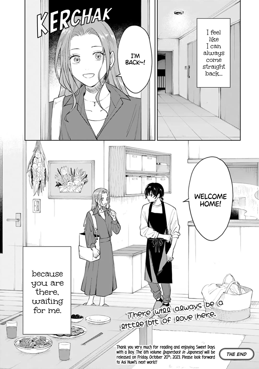 Shounen wo Kau Chapter 30 page 31 - Chapter 30: Welcome home [END]