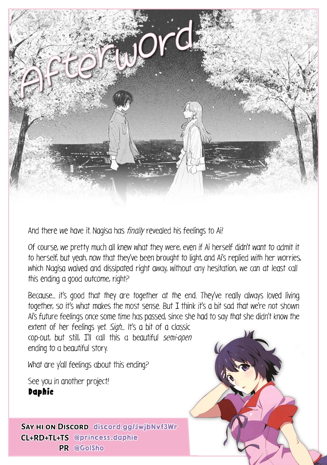 Shounen wo Kau Chapter 30 page 32 - Chapter 30: Welcome home [END]