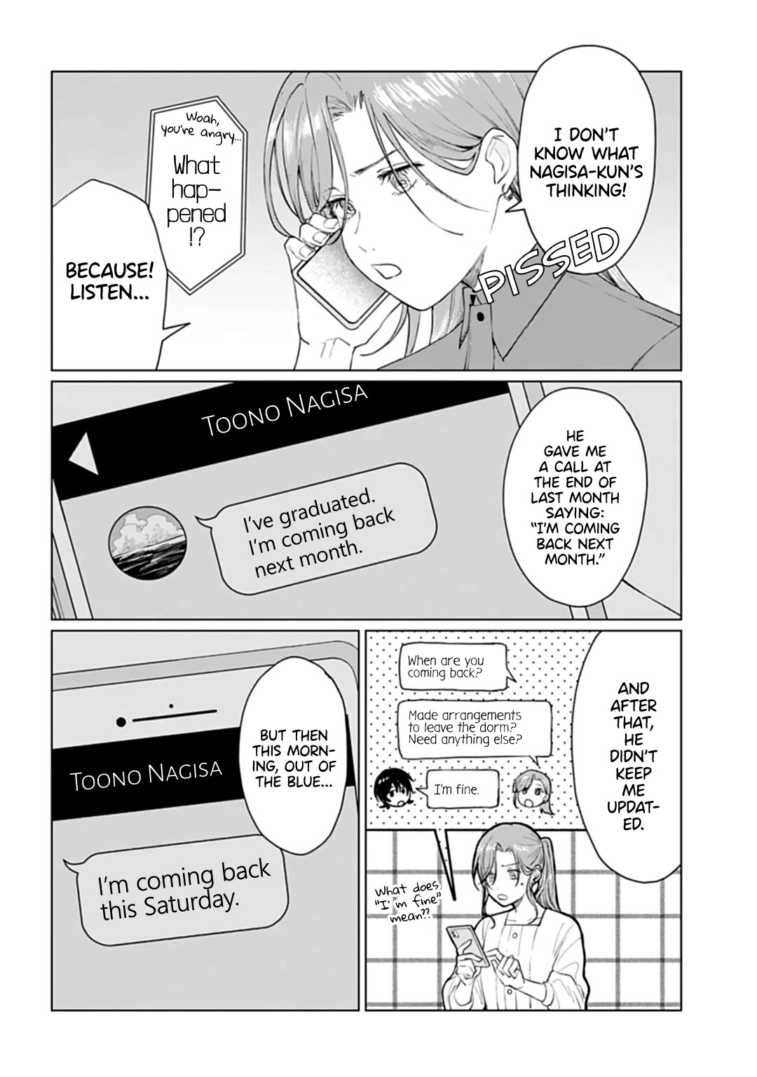 Shounen wo Kau Chapter 30 page 4 - Chapter 30: Welcome home [END]