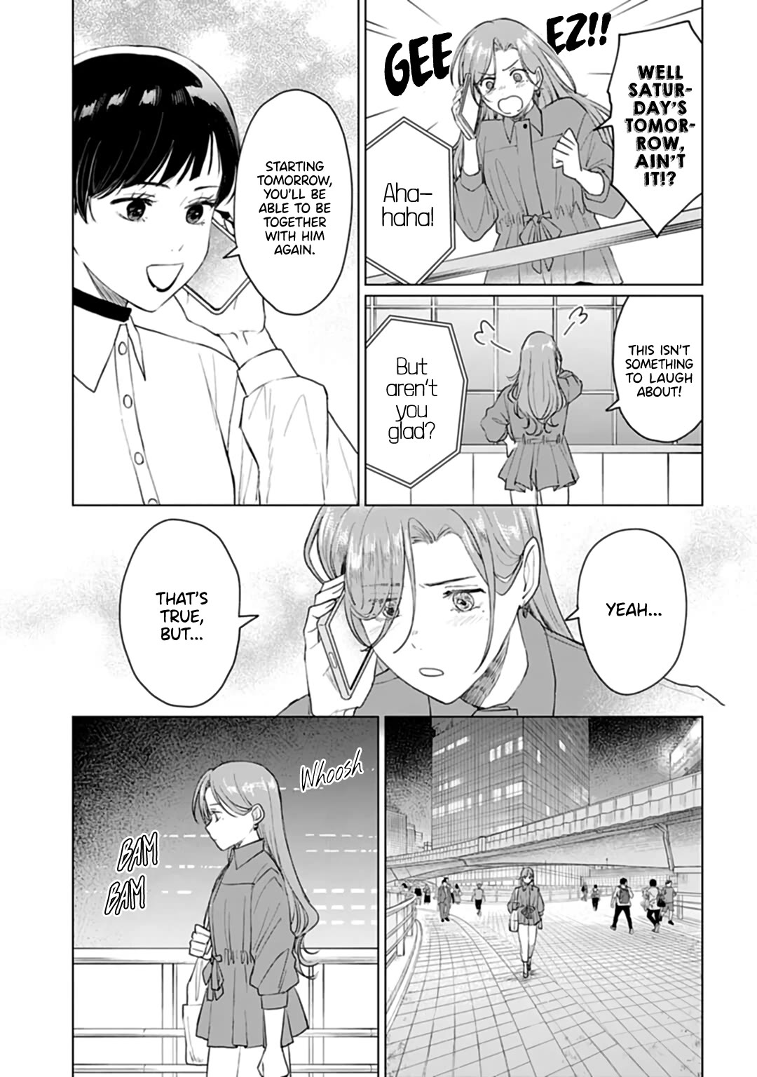 Shounen wo Kau Chapter 30 page 5 - Chapter 30: Welcome home [END]