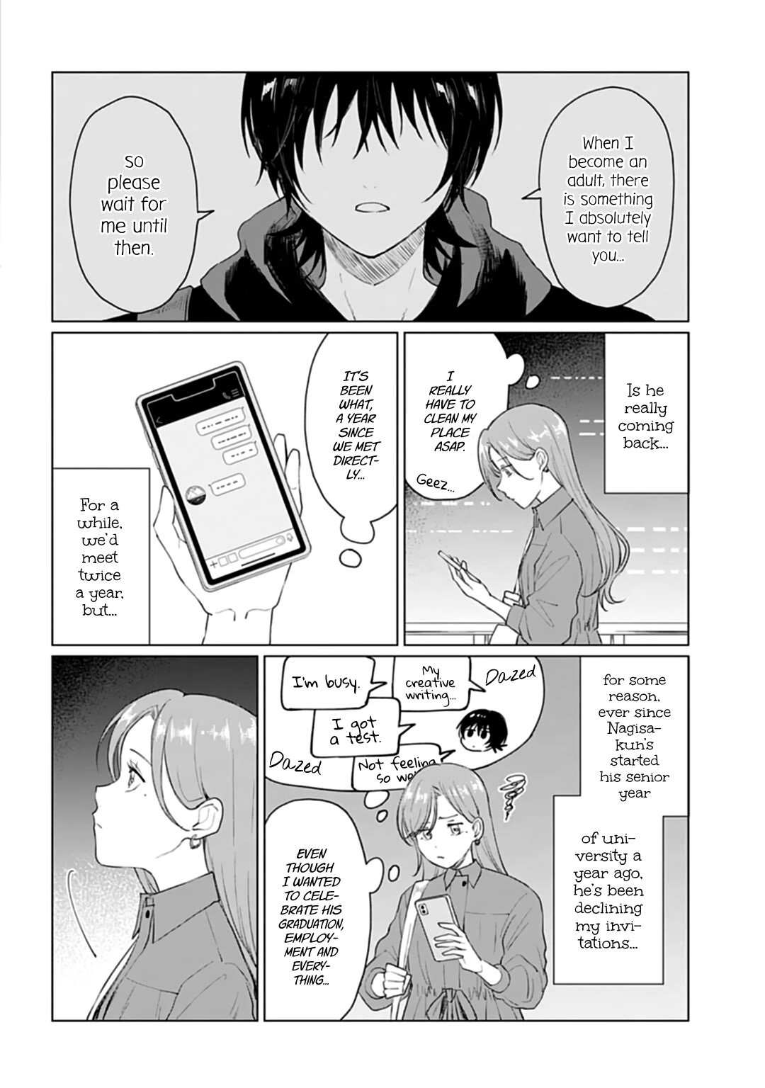 Shounen wo Kau Chapter 30 page 6 - Chapter 30: Welcome home [END]