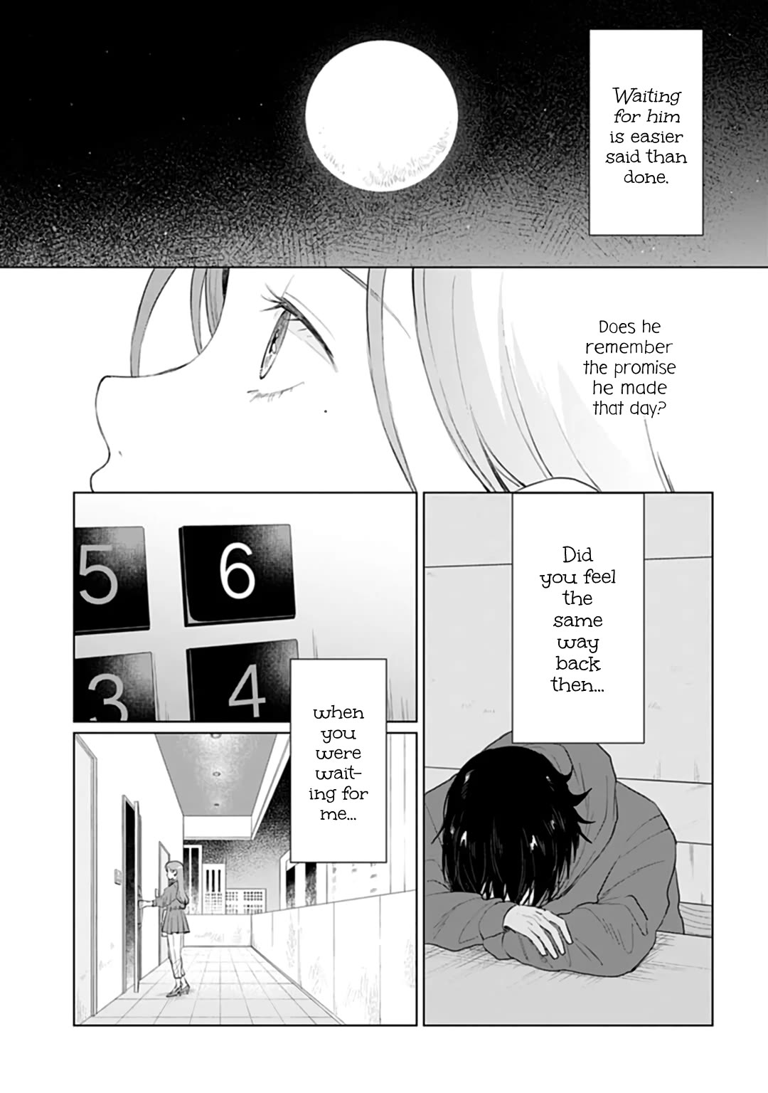 Shounen wo Kau Chapter 30 page 7 - Chapter 30: Welcome home [END]