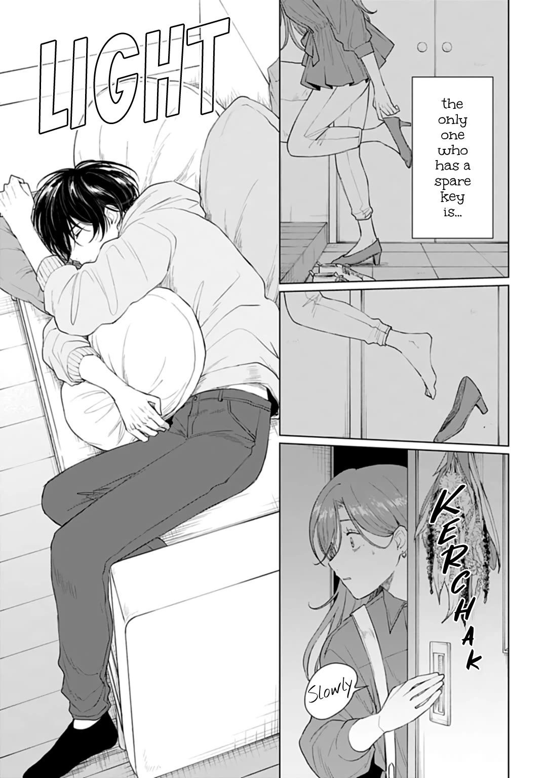 Shounen wo Kau Chapter 30 page 9 - Chapter 30: Welcome home [END]