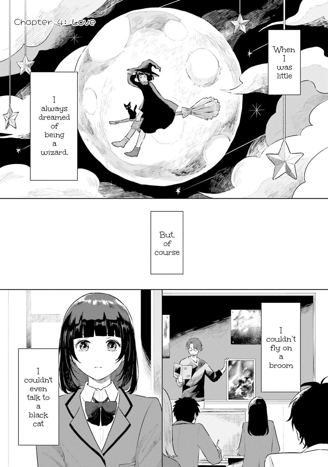 Shounen wo Kau Chapter 4 page 1 - Chapter 4: Love