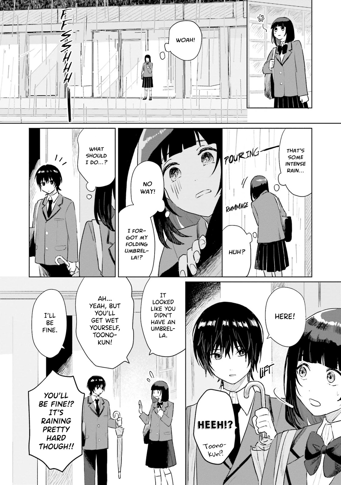 Shounen wo Kau Chapter 4 page 10 - Chapter 4: Love