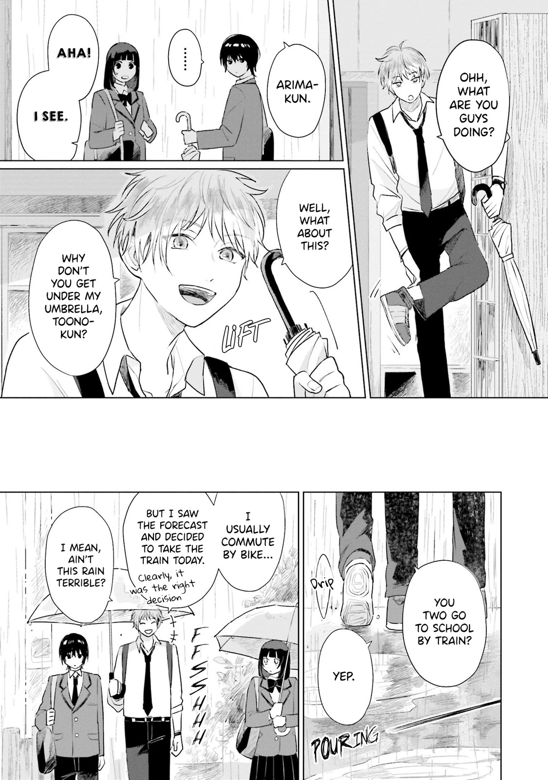 Shounen wo Kau Chapter 4 page 11 - Chapter 4: Love