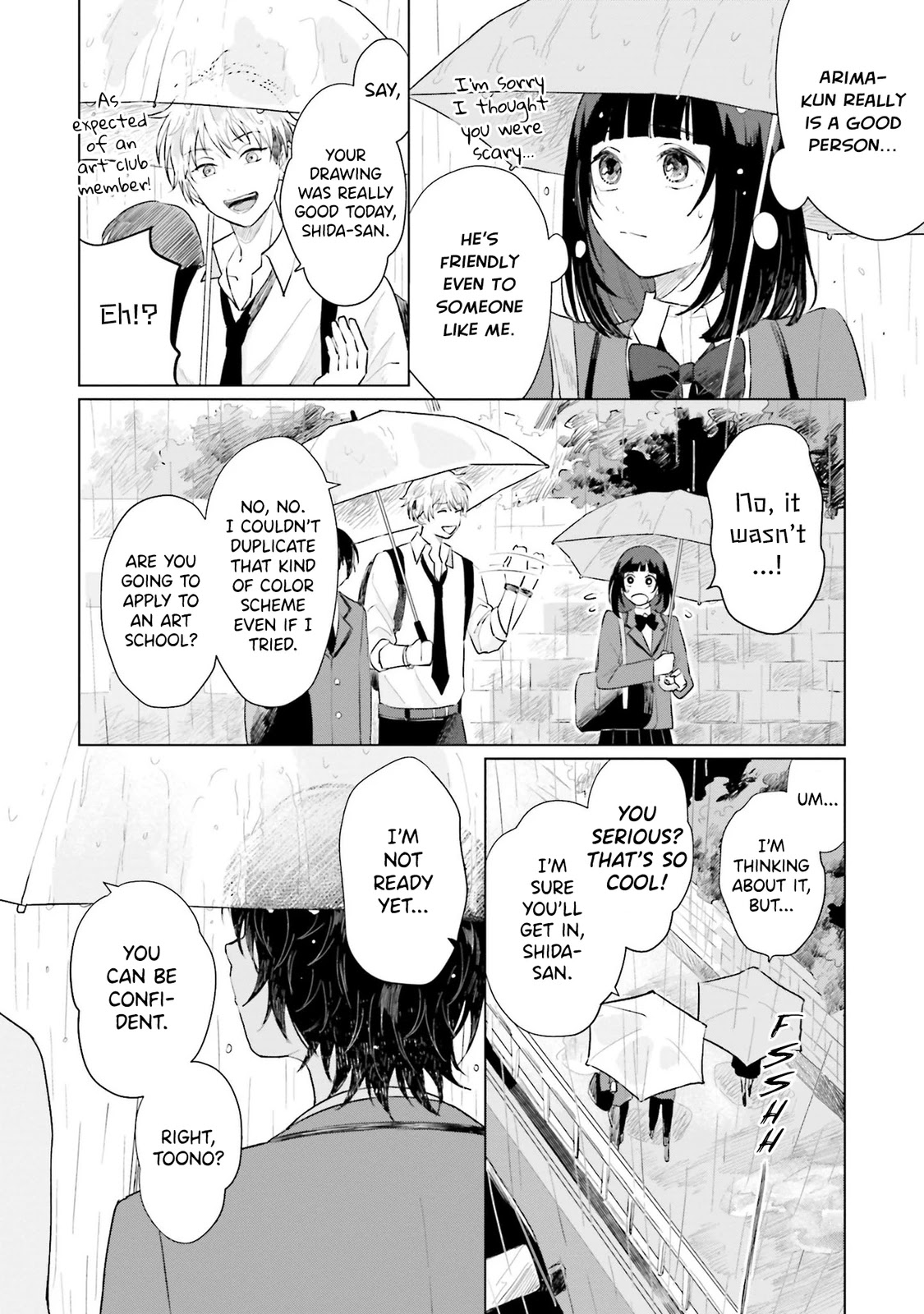 Shounen wo Kau Chapter 4 page 12 - Chapter 4: Love