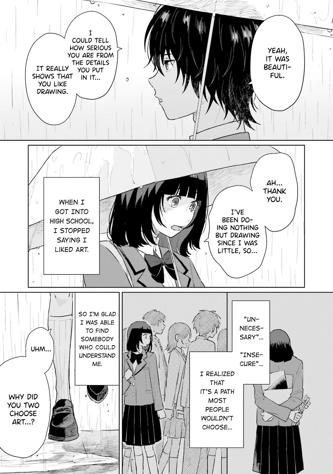 Shounen wo Kau Chapter 4 page 13 - Chapter 4: Love