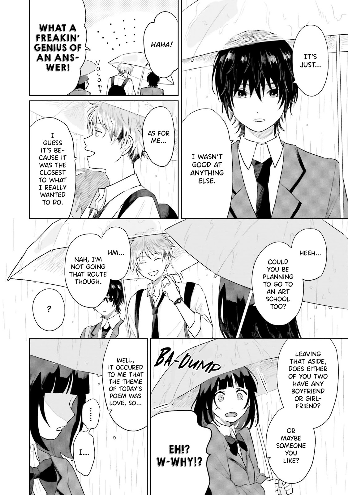 Shounen wo Kau Chapter 4 page 14 - Chapter 4: Love
