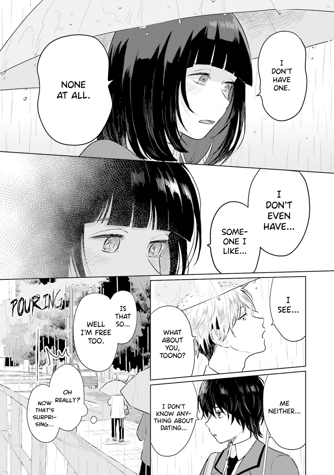 Shounen wo Kau Chapter 4 page 15 - Chapter 4: Love