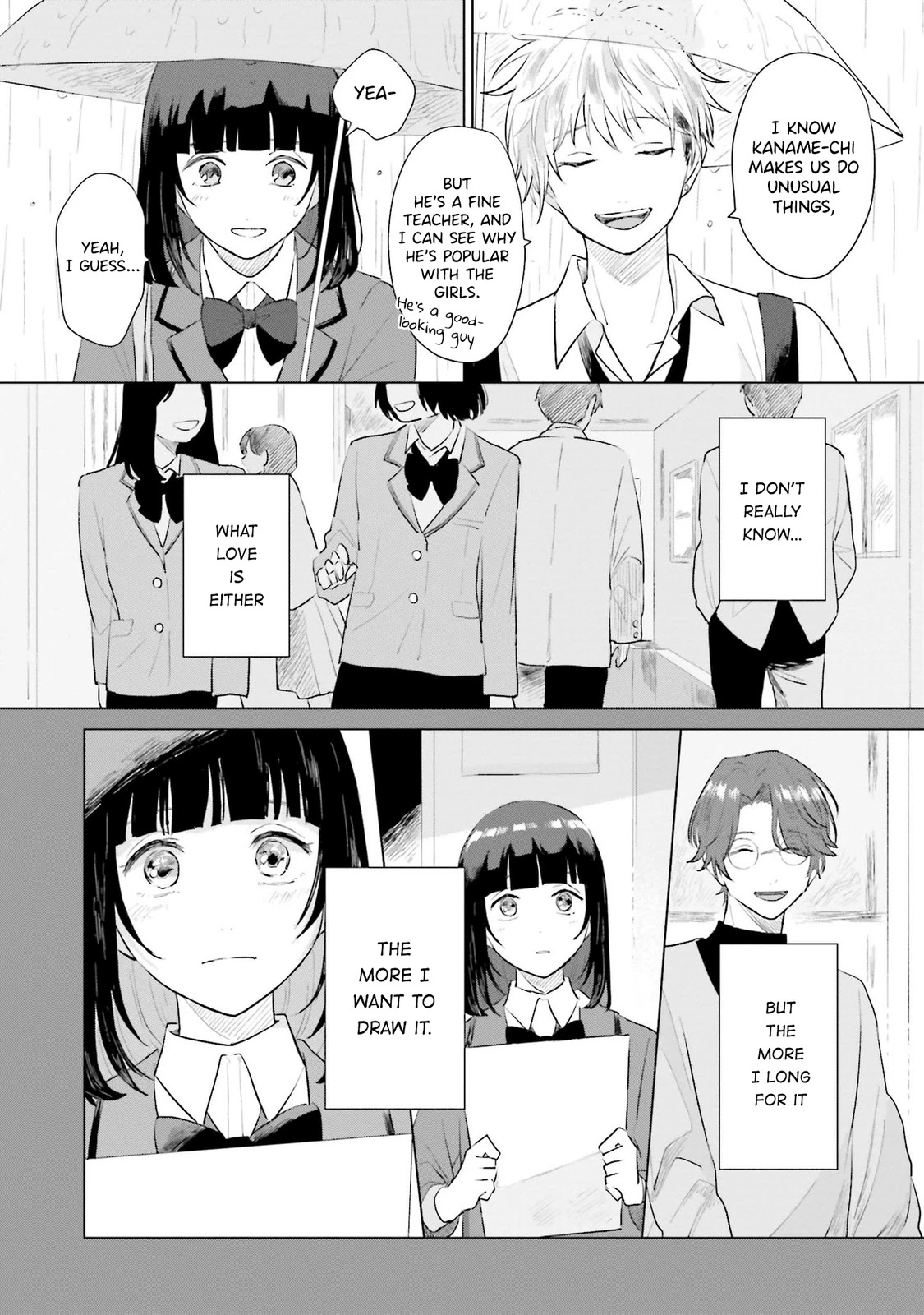 Shounen wo Kau Chapter 4 page 16 - Chapter 4: Love