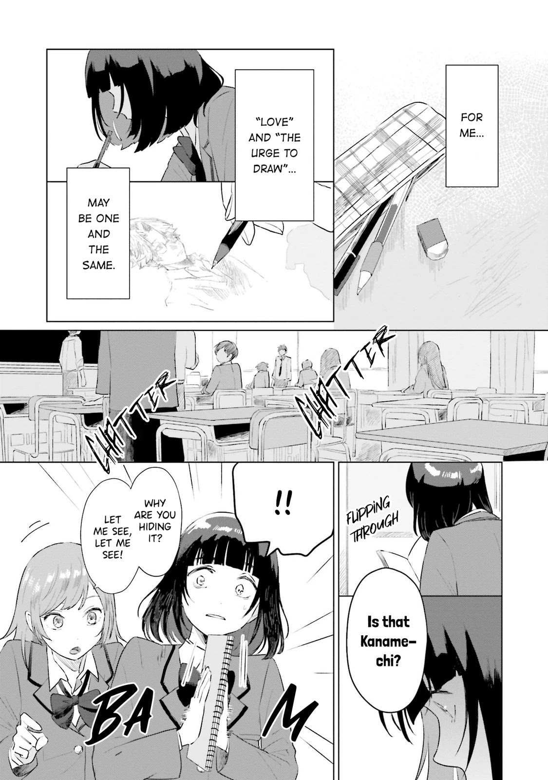 Shounen wo Kau Chapter 4 page 17 - Chapter 4: Love