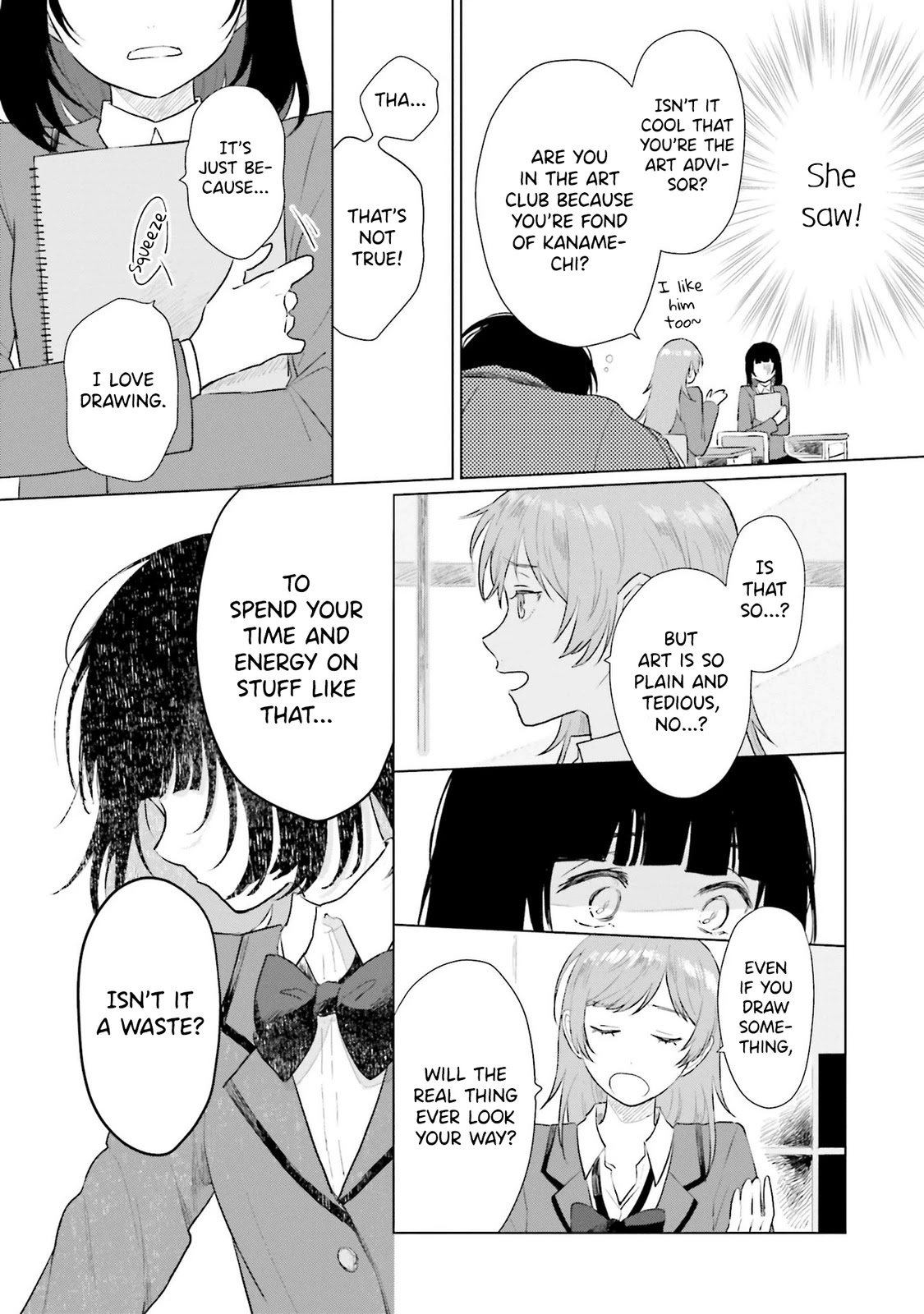 Shounen wo Kau Chapter 4 page 18 - Chapter 4: Love