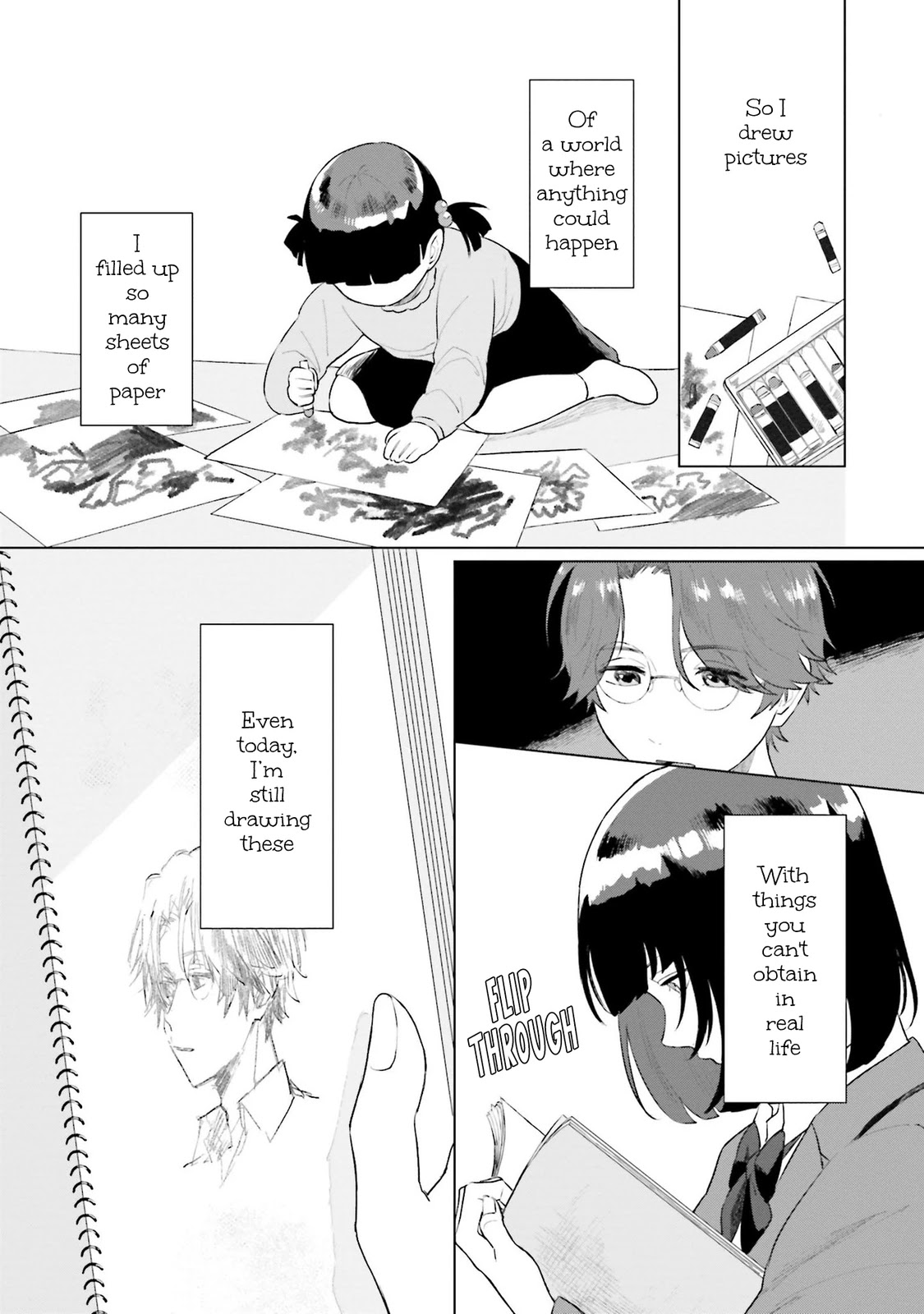 Shounen wo Kau Chapter 4 page 2 - Chapter 4: Love