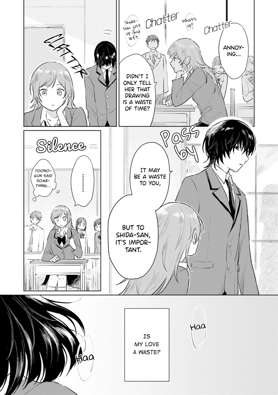 Shounen wo Kau Chapter 4 page 20 - Chapter 4: Love