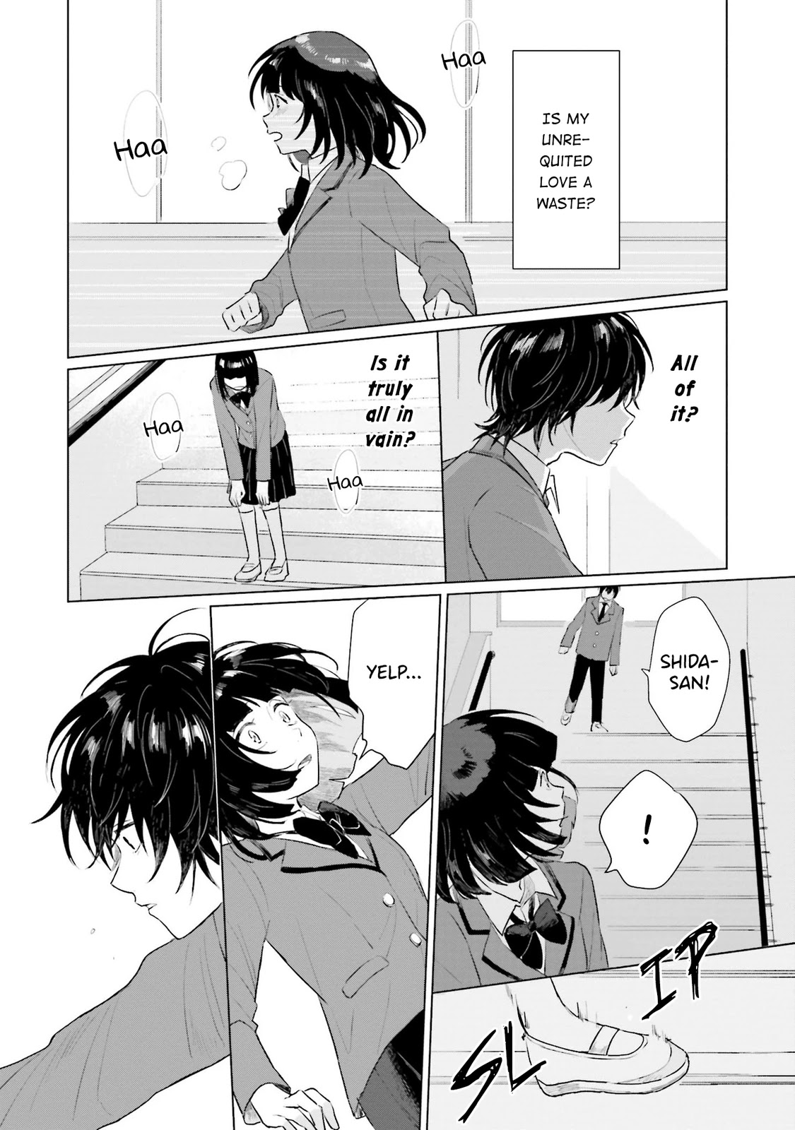 Shounen wo Kau Chapter 4 page 21 - Chapter 4: Love