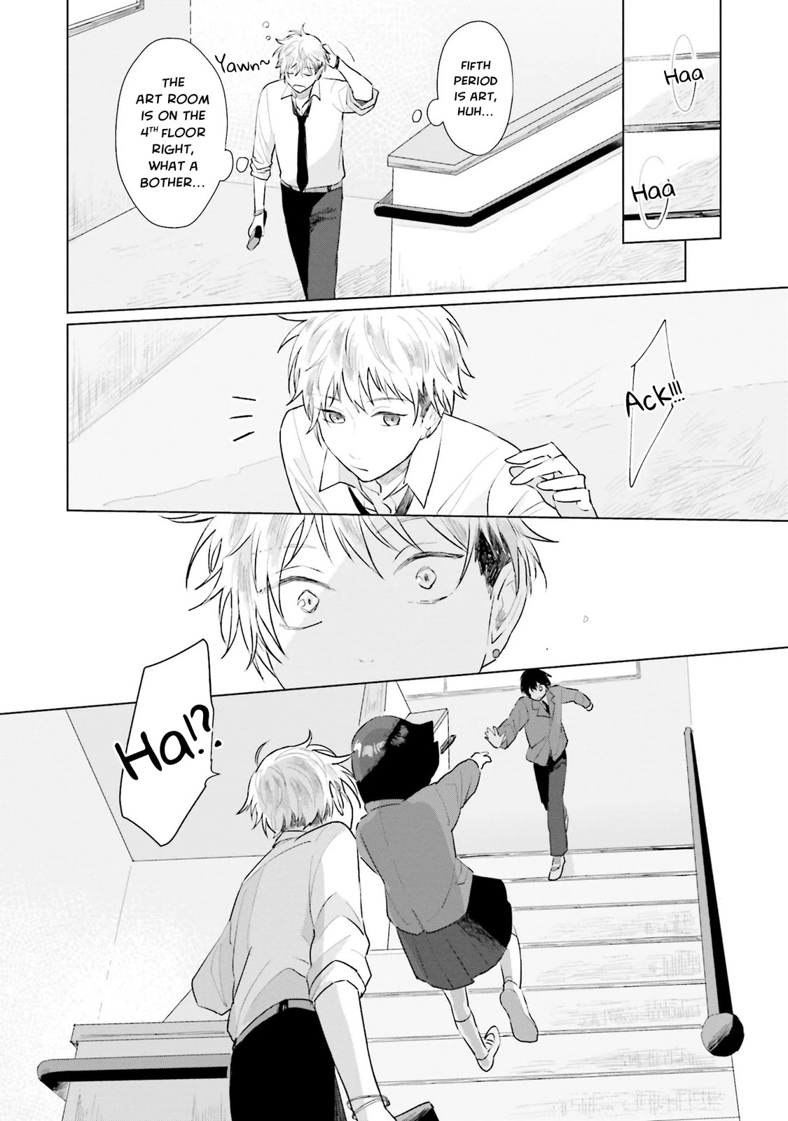Shounen wo Kau Chapter 4 page 22 - Chapter 4: Love