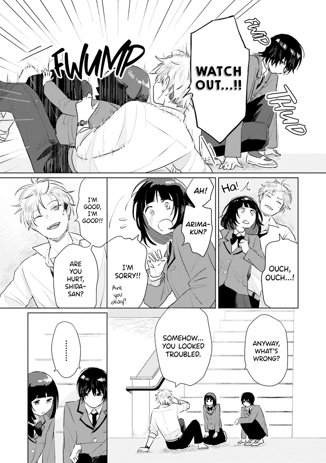 Shounen wo Kau Chapter 4 page 23 - Chapter 4: Love