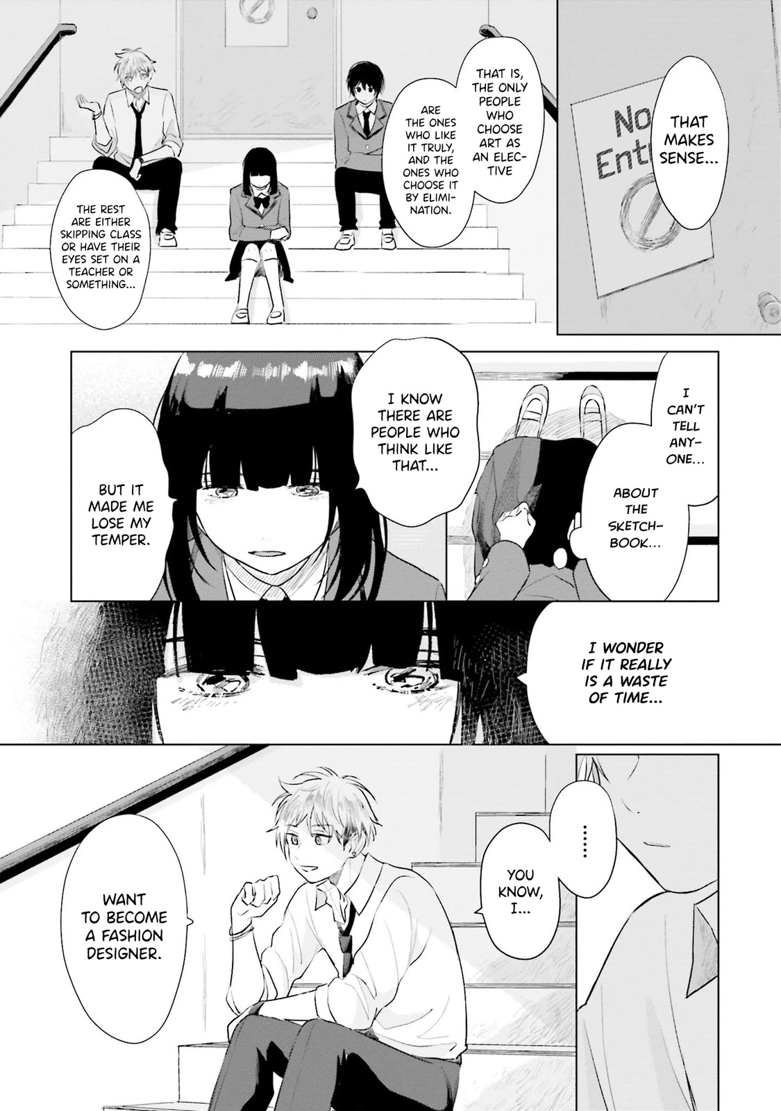 Shounen wo Kau Chapter 4 page 24 - Chapter 4: Love