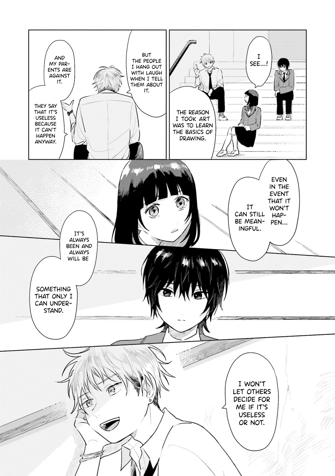 Shounen wo Kau Chapter 4 page 25 - Chapter 4: Love
