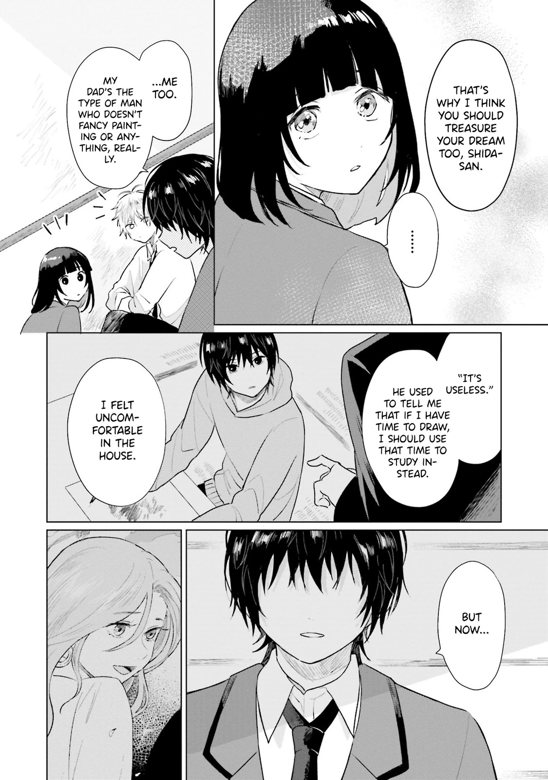 Shounen wo Kau Chapter 4 page 26 - Chapter 4: Love