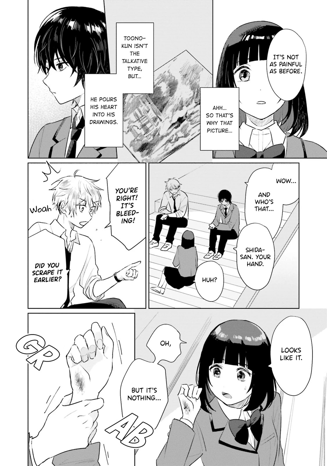 Shounen wo Kau Chapter 4 page 28 - Chapter 4: Love