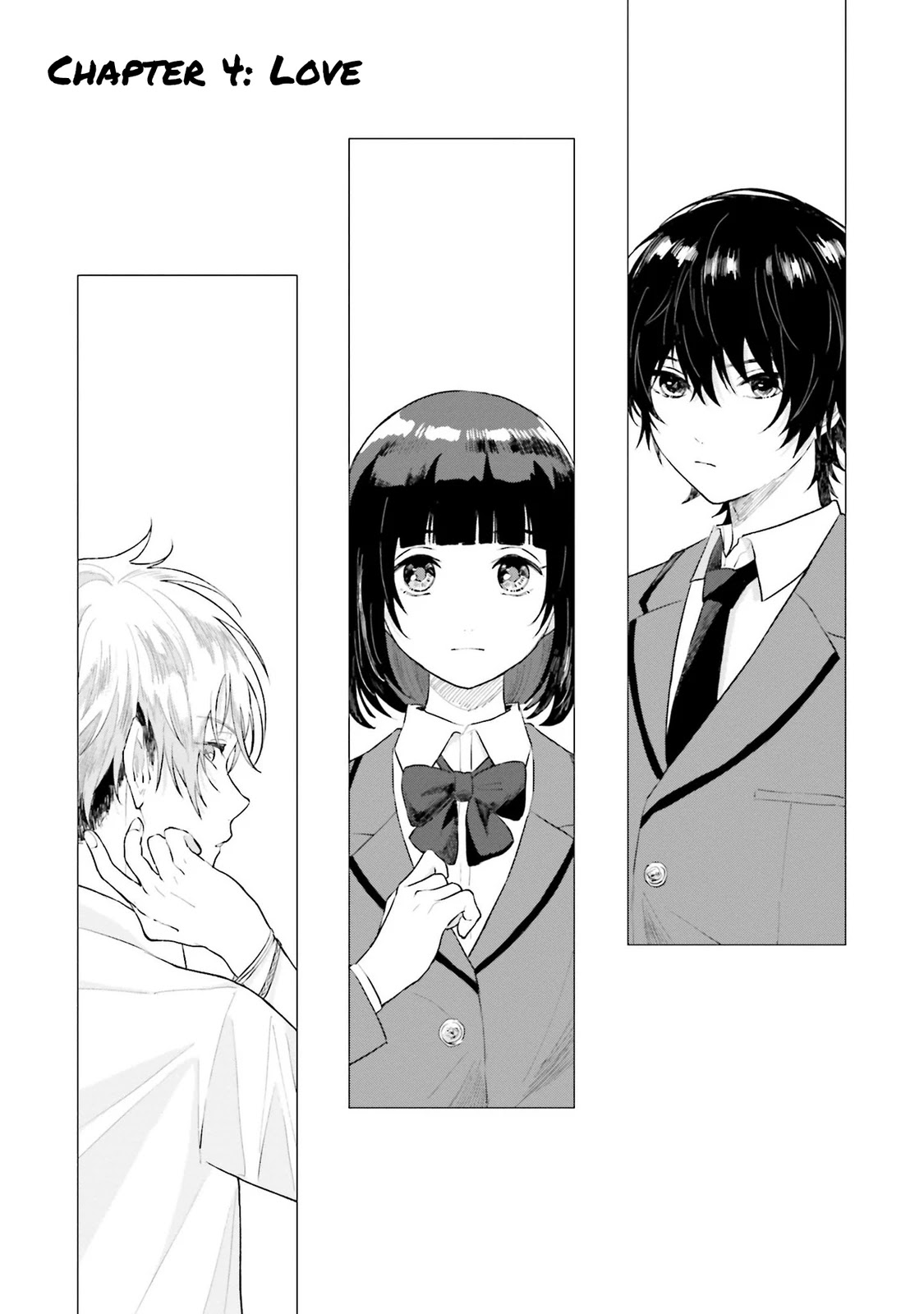 Shounen wo Kau Chapter 4 page 3 - Chapter 4: Love
