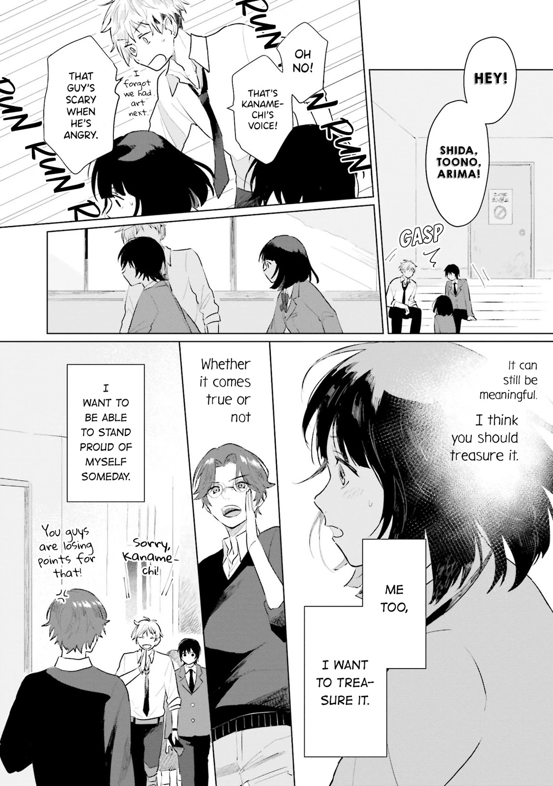 Shounen wo Kau Chapter 4 page 30 - Chapter 4: Love