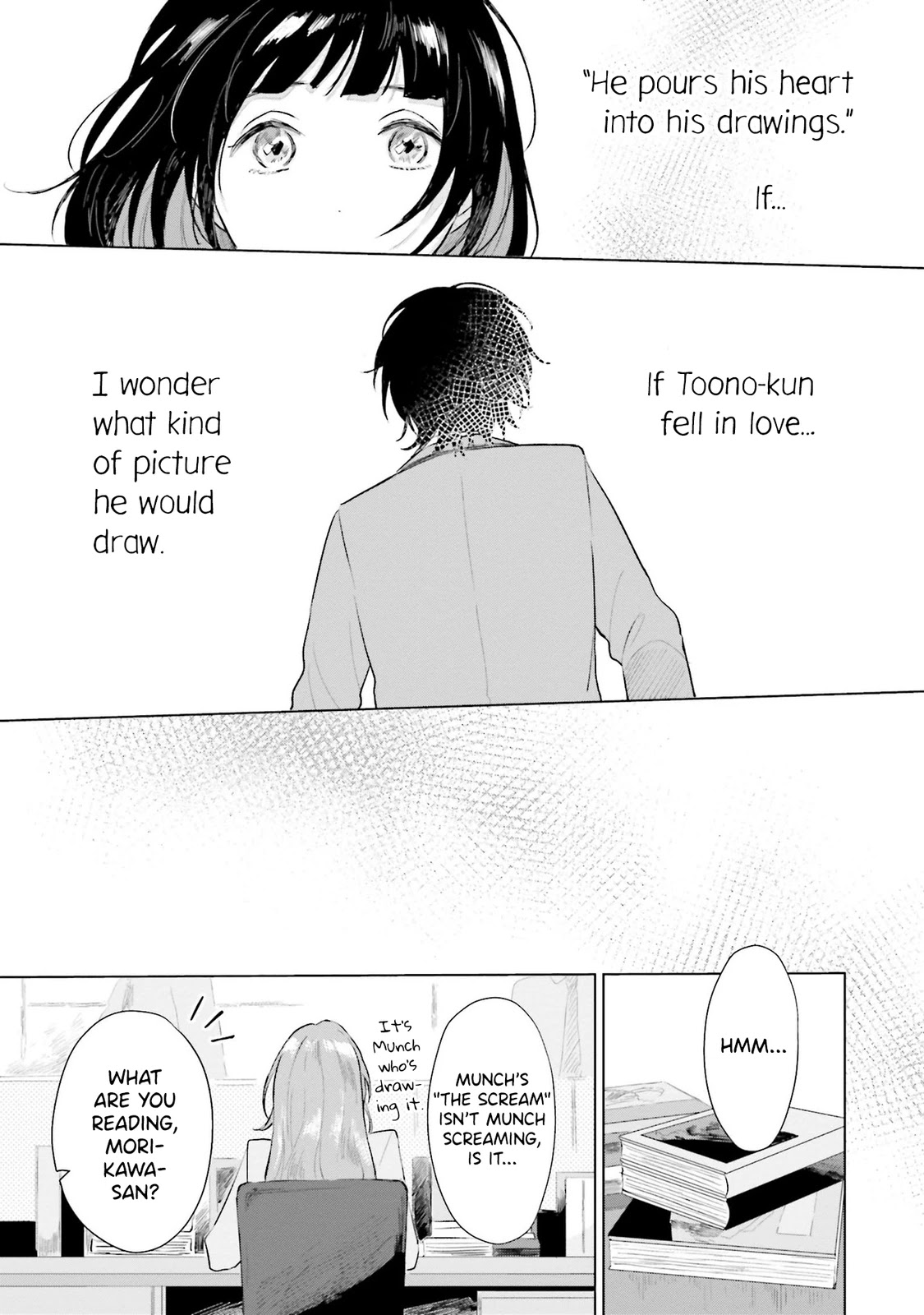Shounen wo Kau Chapter 4 page 31 - Chapter 4: Love