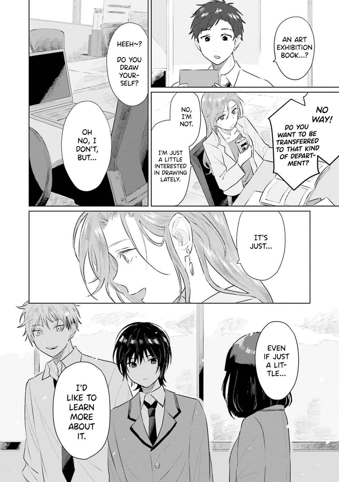 Shounen wo Kau Chapter 4 page 32 - Chapter 4: Love