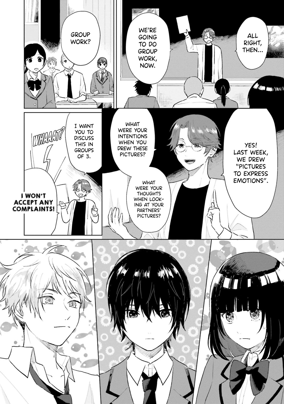 Shounen wo Kau Chapter 4 page 4 - Chapter 4: Love