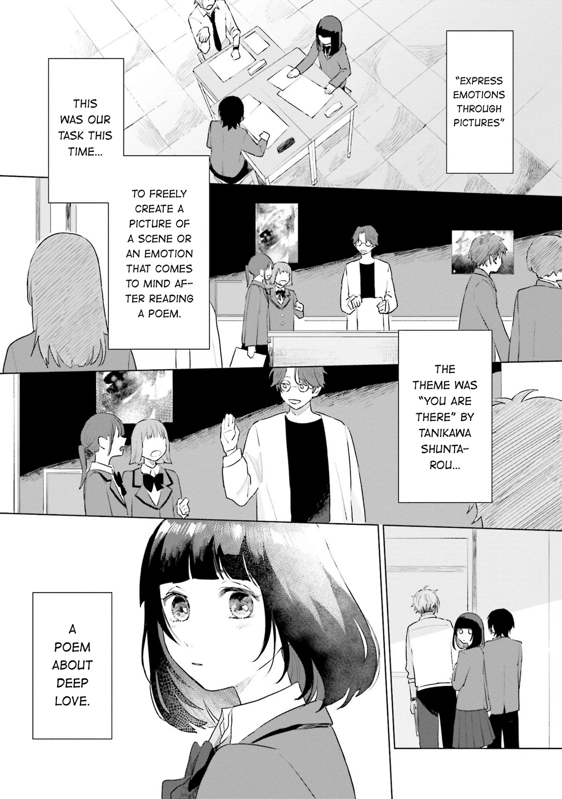 Shounen wo Kau Chapter 4 page 7 - Chapter 4: Love