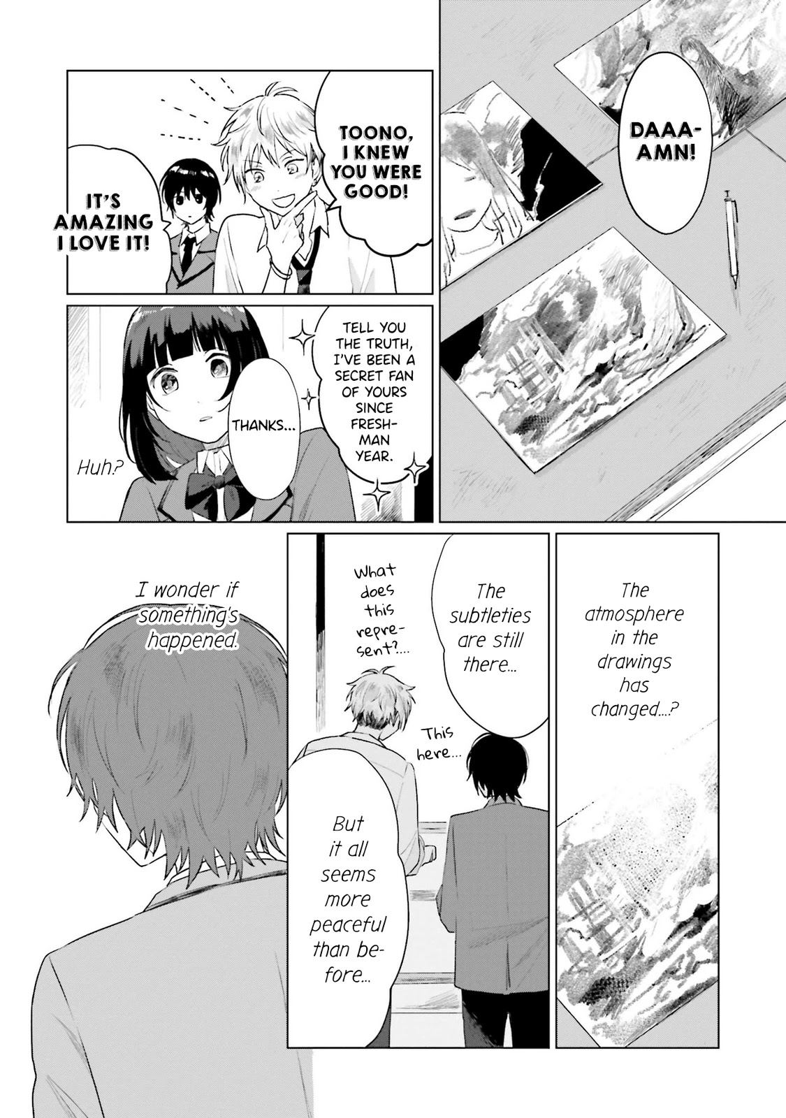 Shounen wo Kau Chapter 4 page 8 - Chapter 4: Love