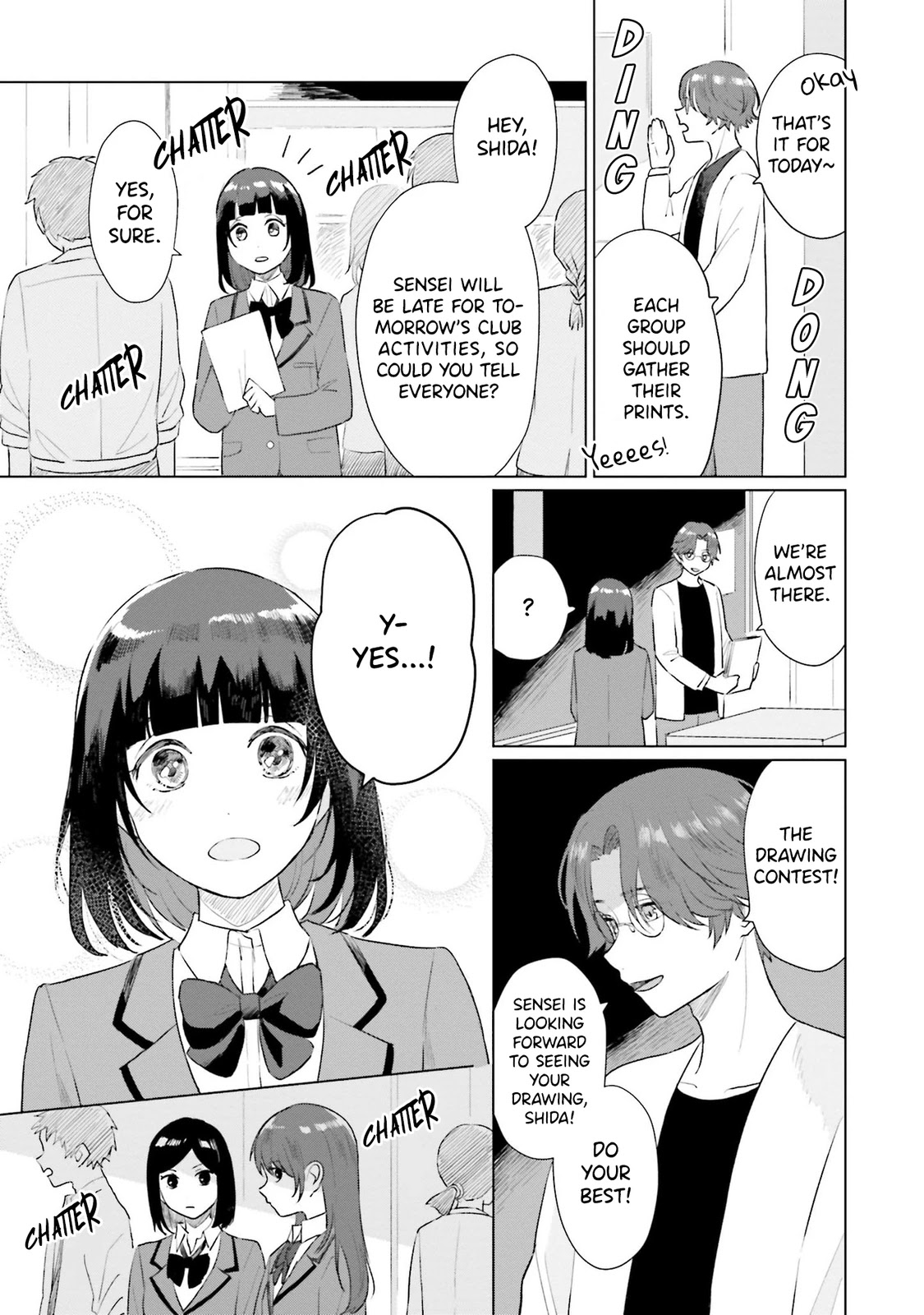 Shounen wo Kau Chapter 4 page 9 - Chapter 4: Love