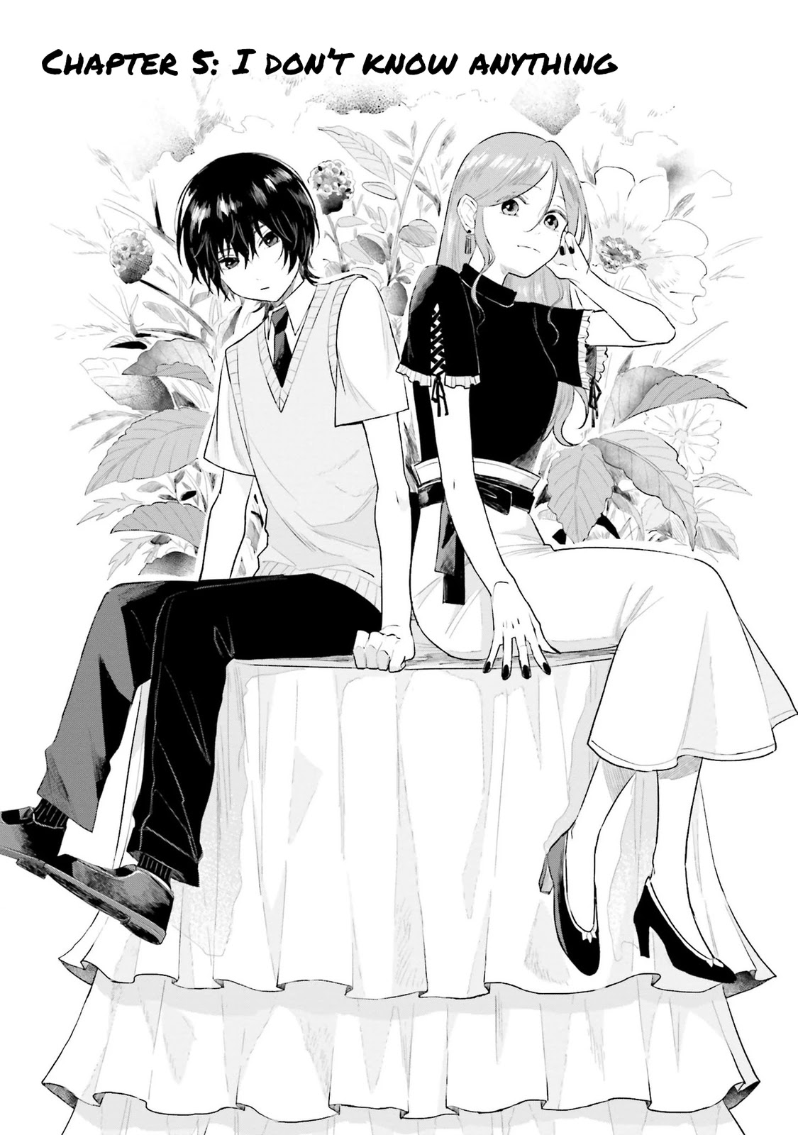 Shounen wo Kau Chapter 5 page 1 - Chapter 5: I Don't Know Anything
